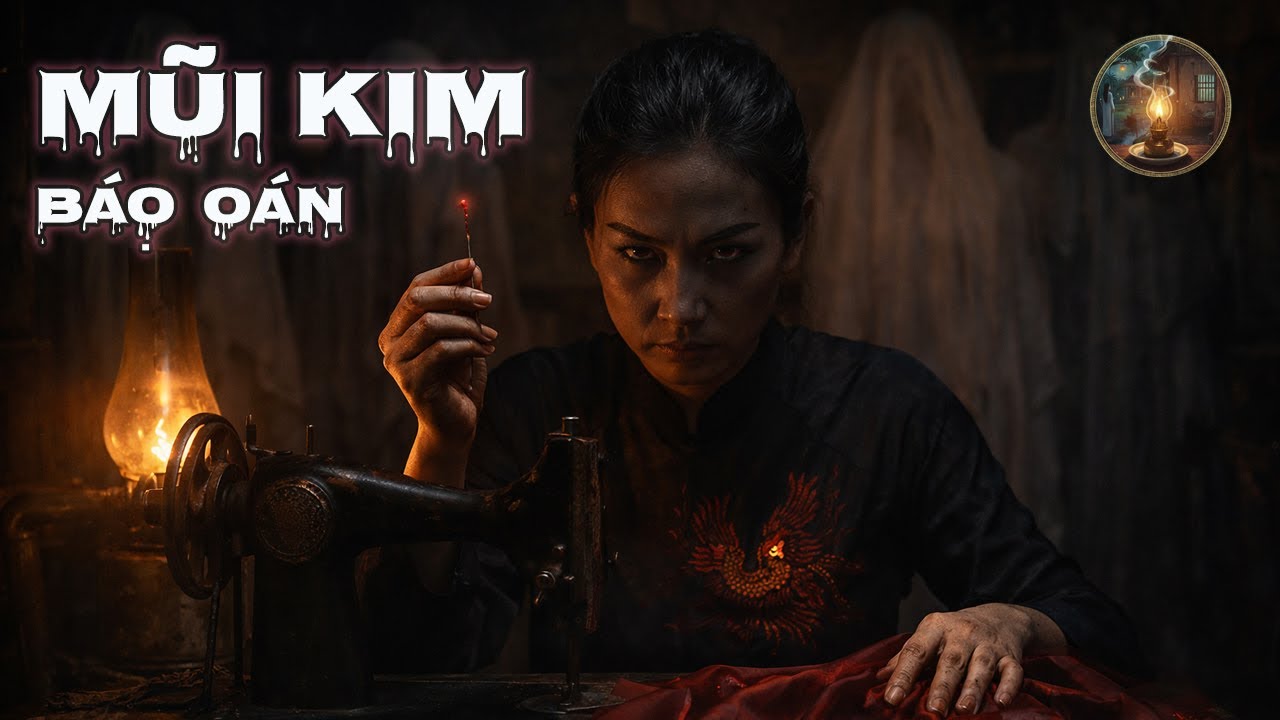 CHUYỆN MA CÓ THẬT: Mũi Kim Báo Oán