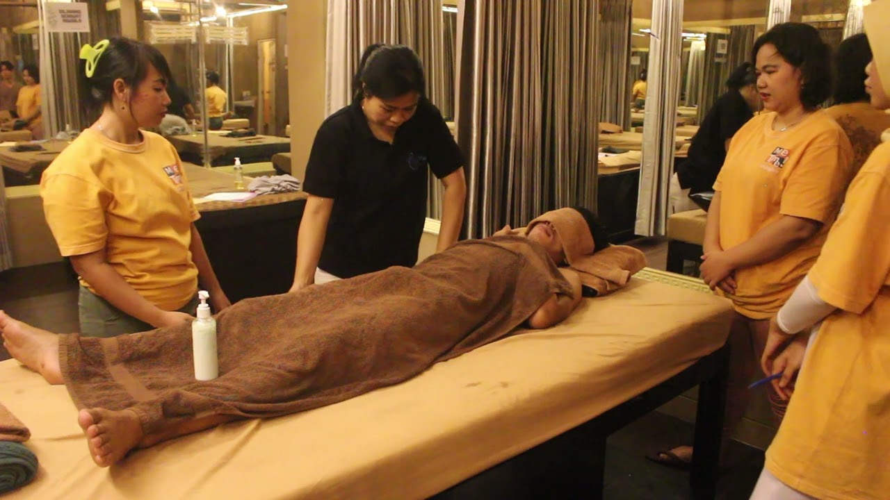 Balinese massage.!!! part 8 #bali #relax #massage 