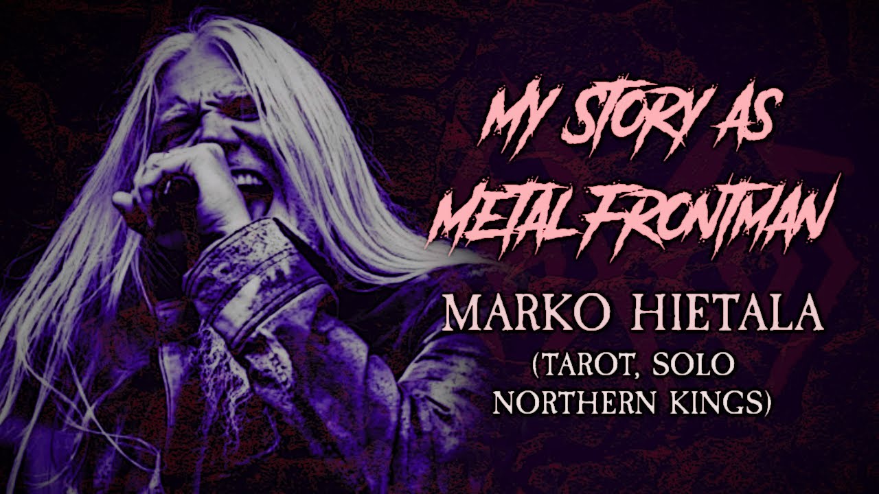 My Story As Metal Frontman: Marko Hietala (Tarot, ex-Nightwish)
