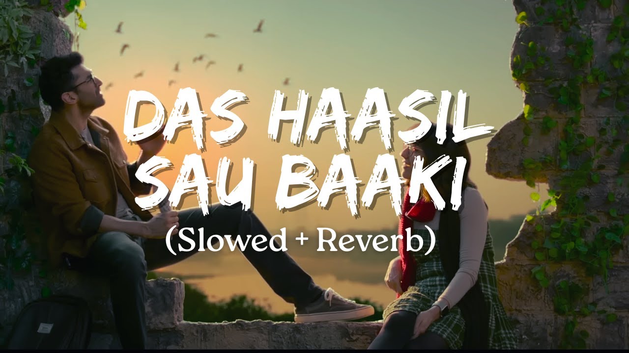 Das Haasil Sau Baaki - Acapella (Slowed+Reverb) | Pritam,Papon,Arjun,Shashwat | Song On Premier