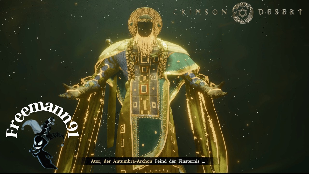 Crimson Desert Bosskampf Ator der Antumbra Archon