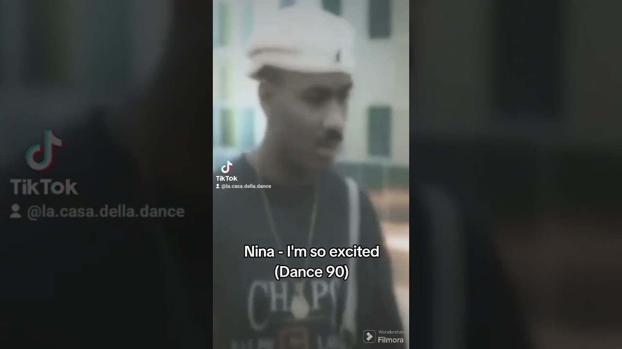Nina - I'm so excited (Dance 90) #dance2000 #dance90s #italodance2000 #dance90s #italodanceforever
