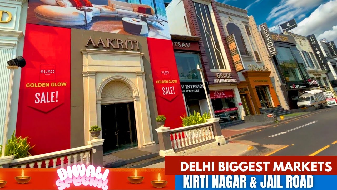 New India: Delhi Markets &ndash; Kirti Nagar & Jail Road - Best Market for Furniture&rsquo;s