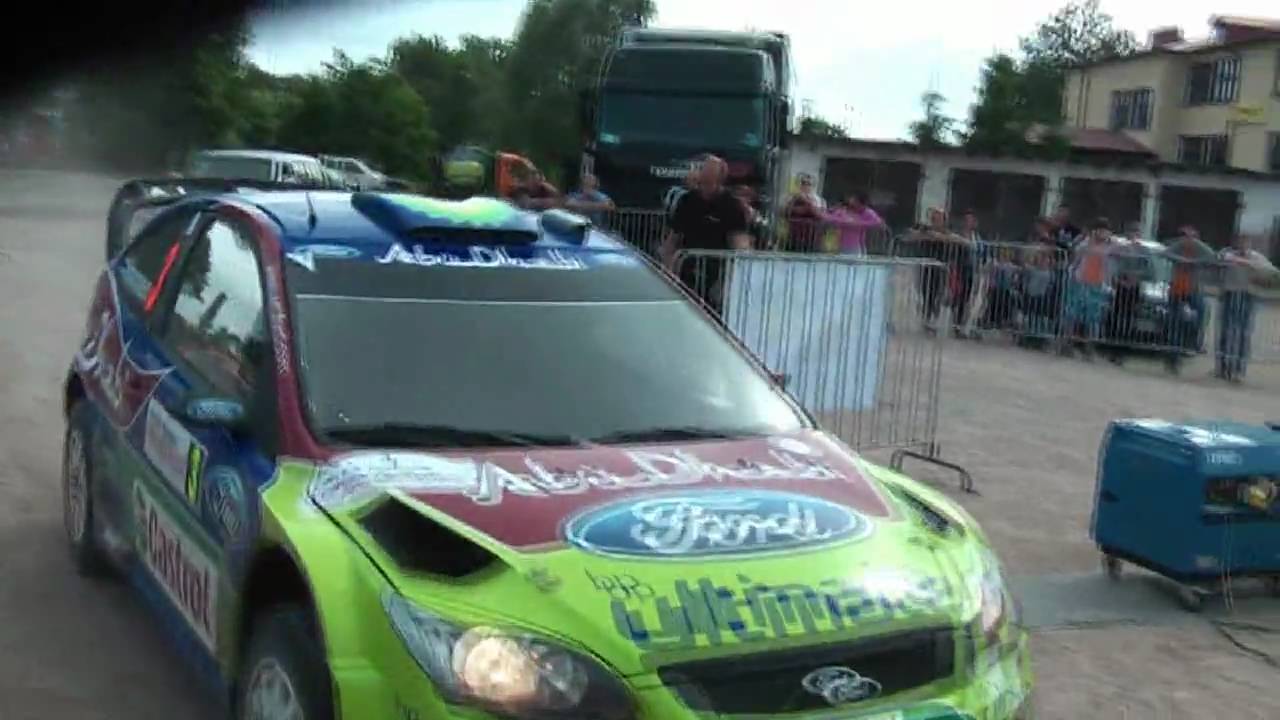 Wrc 66 Rally Poland / 66 Rajd Polski 2009 HD