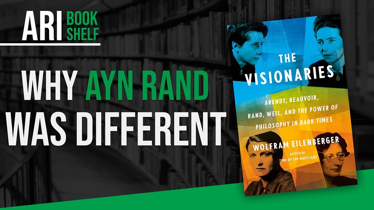 The Visionaries by Wolfram Eilenberger: ARI Bookshelf Discussion