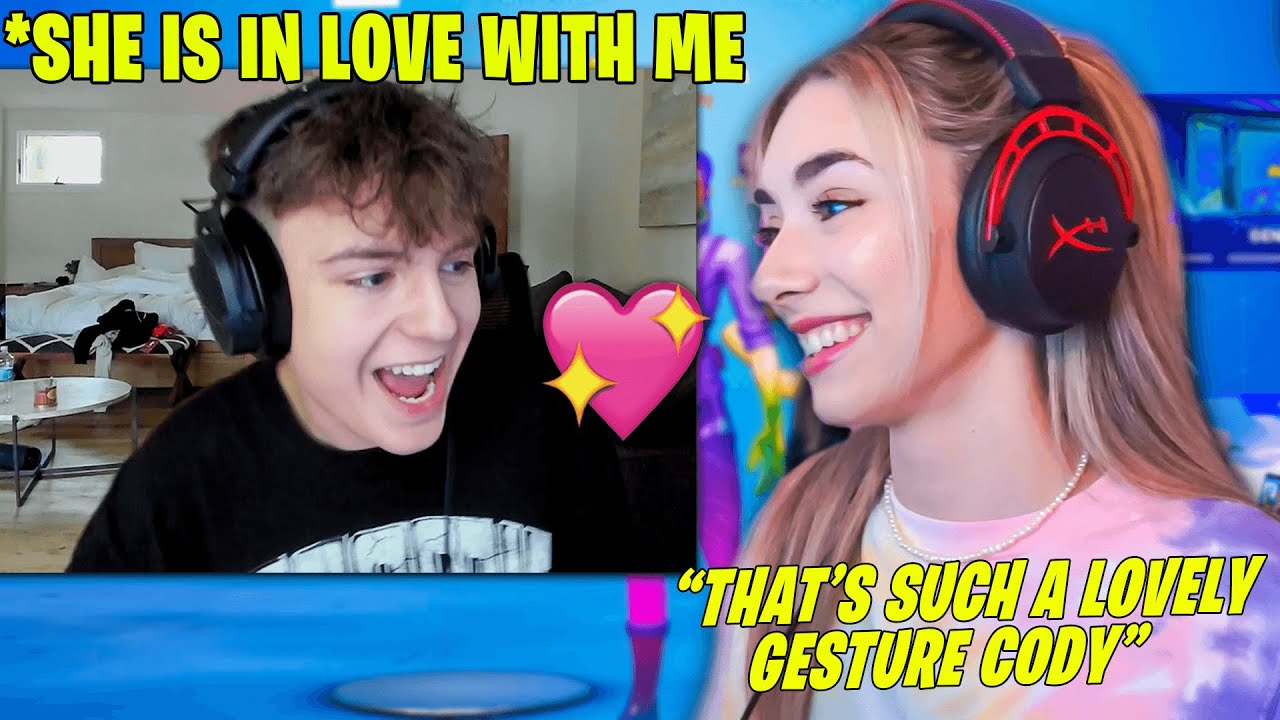 Sommerset Instantly Falls In Love With Clix After He Left Tfue And Play With Her Instead