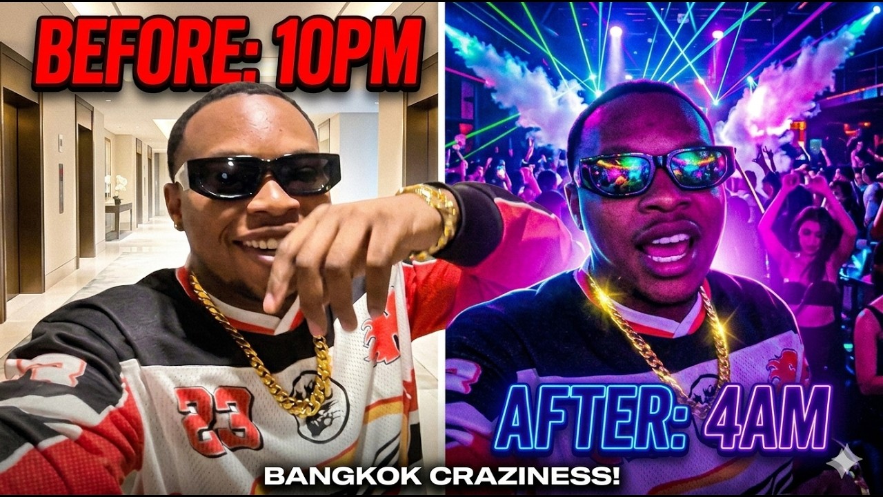 SATURDAY NIGHT IN BANGKOK