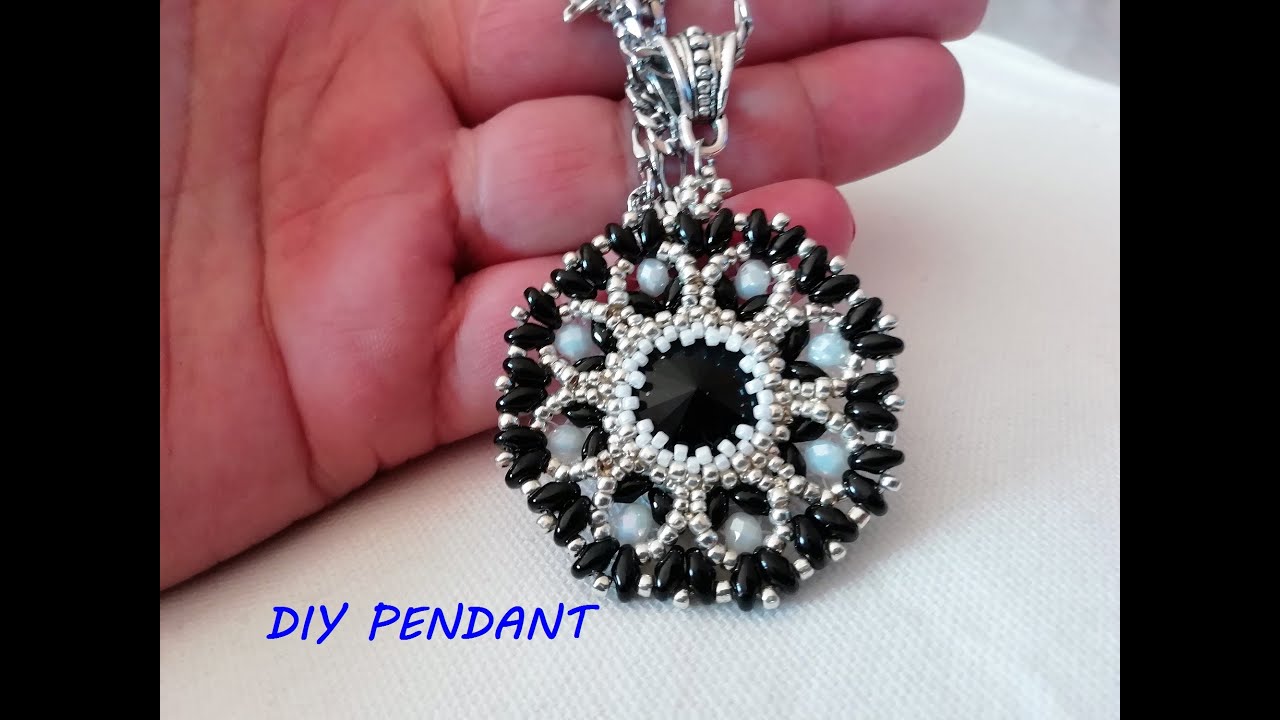 Tutorial Ciondolo Mirium / Tutorial Pendant Mirium