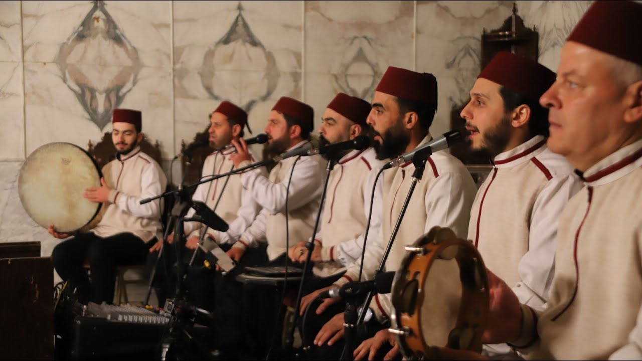 رمضان تجلى وابتسم سهرة نور الشام الفضائية _منصور زعيتر