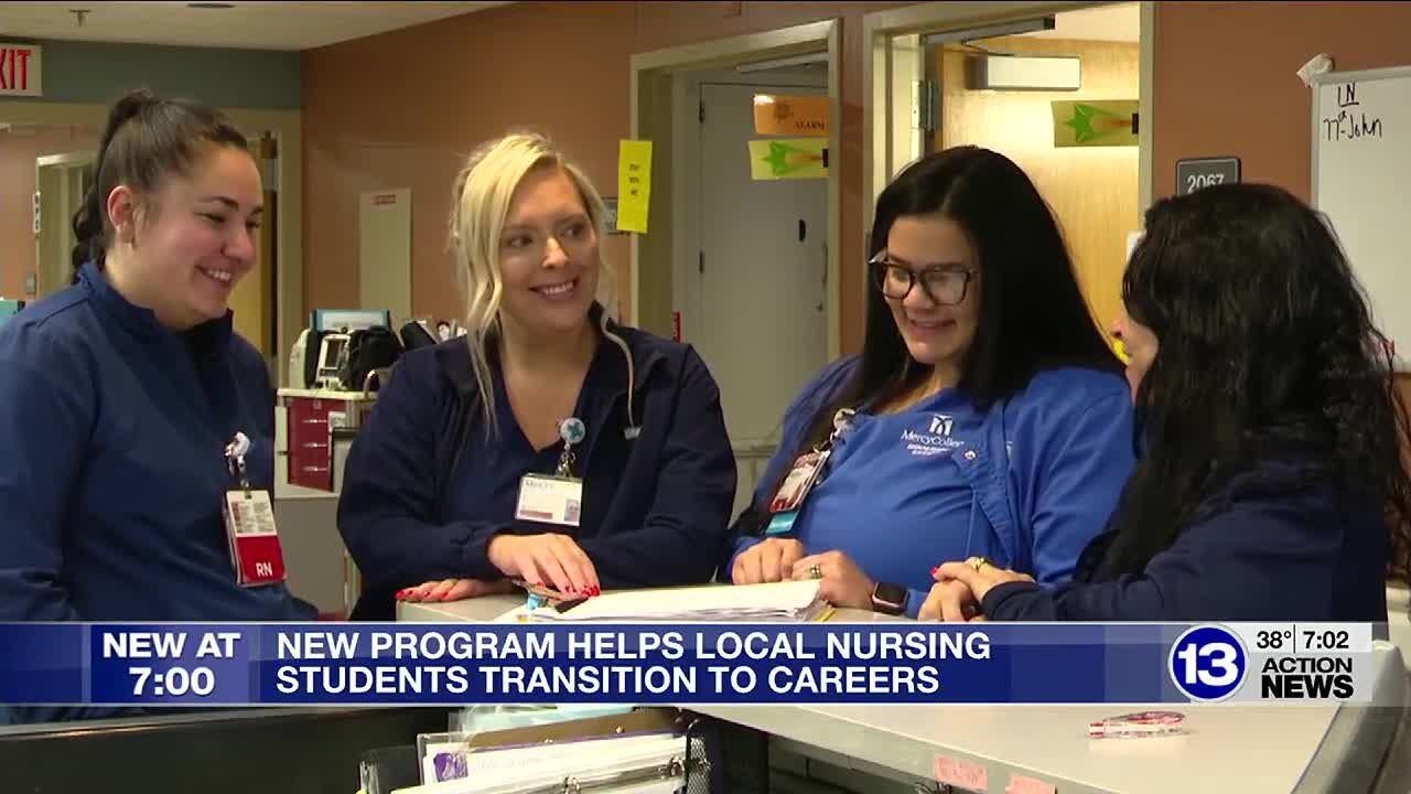 New program helps local nursing students transition into careers