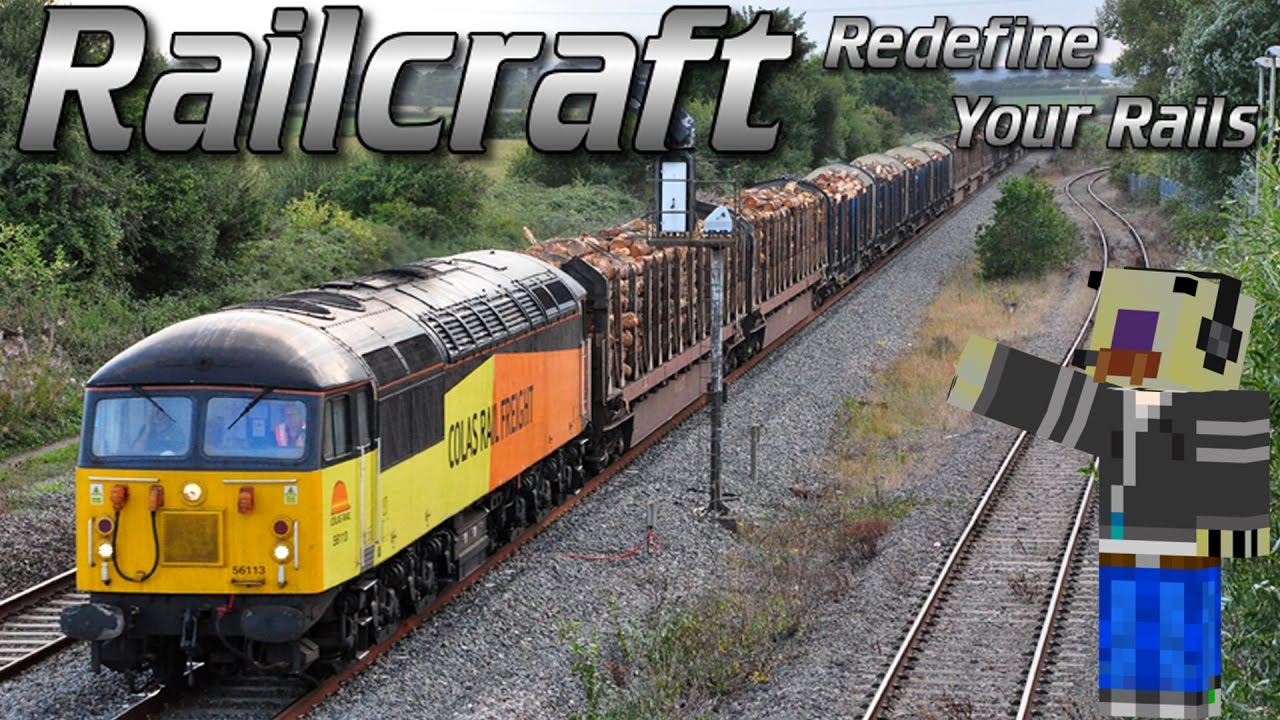Railcraft Example | Cargo/Logging Train