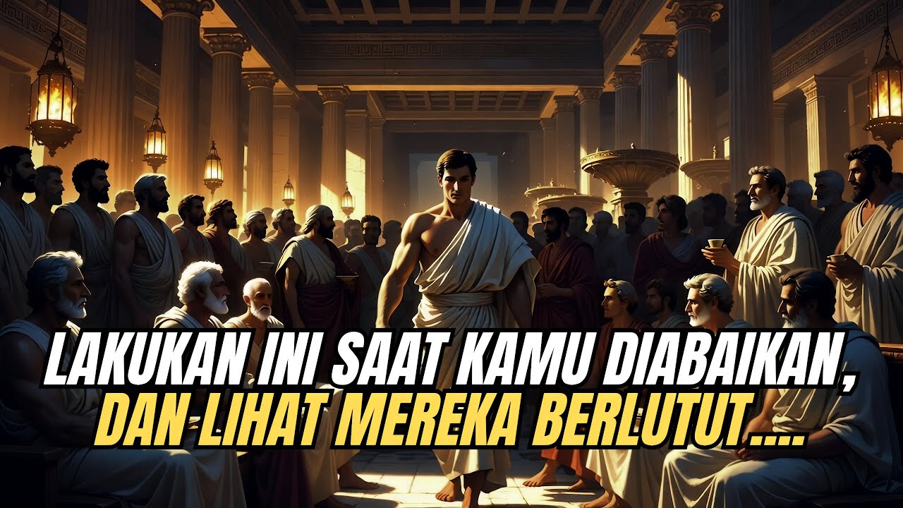 ✨Rahasia Menjadi Orang yang Disegani Tanpa Banyak Bicara, Begini Caranya | Stoikisme