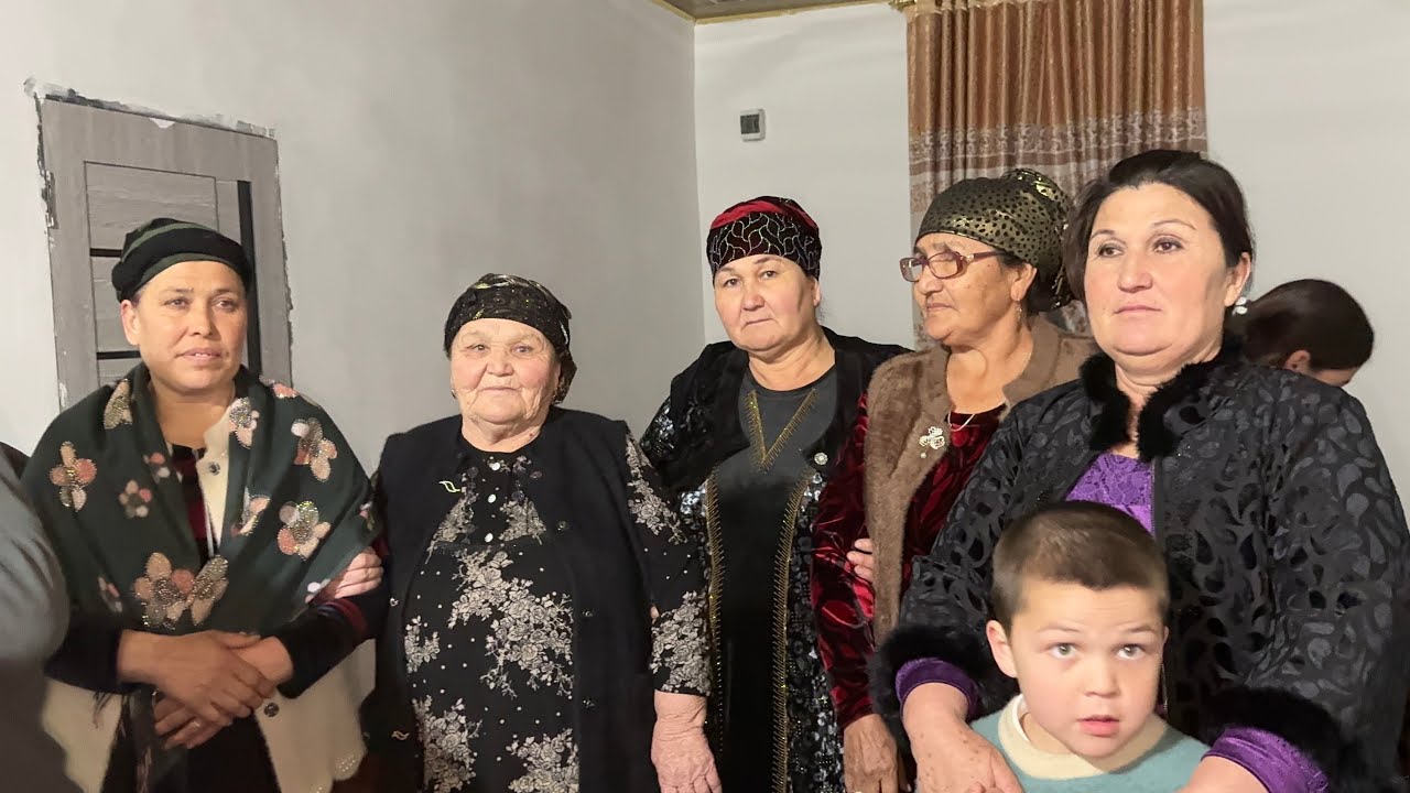 BERUNIY OFY SHARGUL MOMAMIZ 75 YOSHDA FARZANTLAR NOMDAN TABRIKLADIK