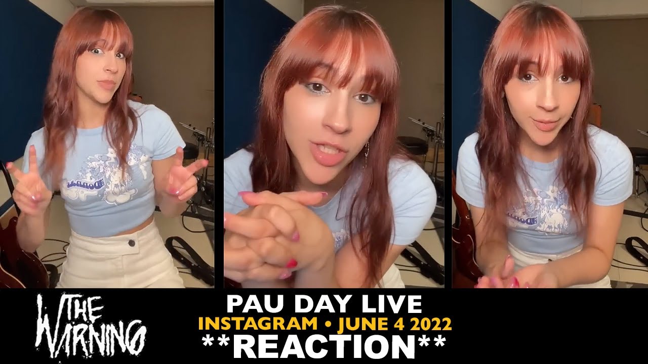 Reaction: Pau Day Live (June 4, 2022) after US Mayday Tour