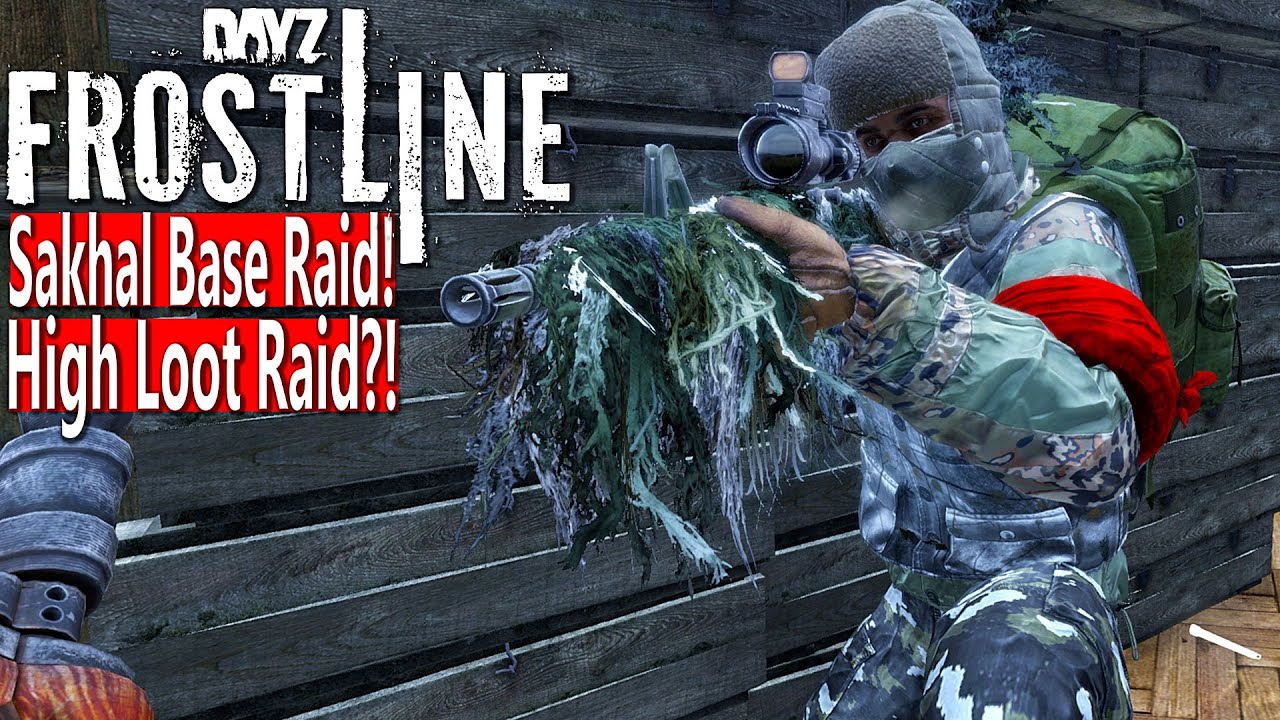 ERSTER BASE RAID in DAYZ FROSTLINE - BLUTIGES GEFECHT in der HIGH LOOT BASE - DAYZ FROSTLINE DLC