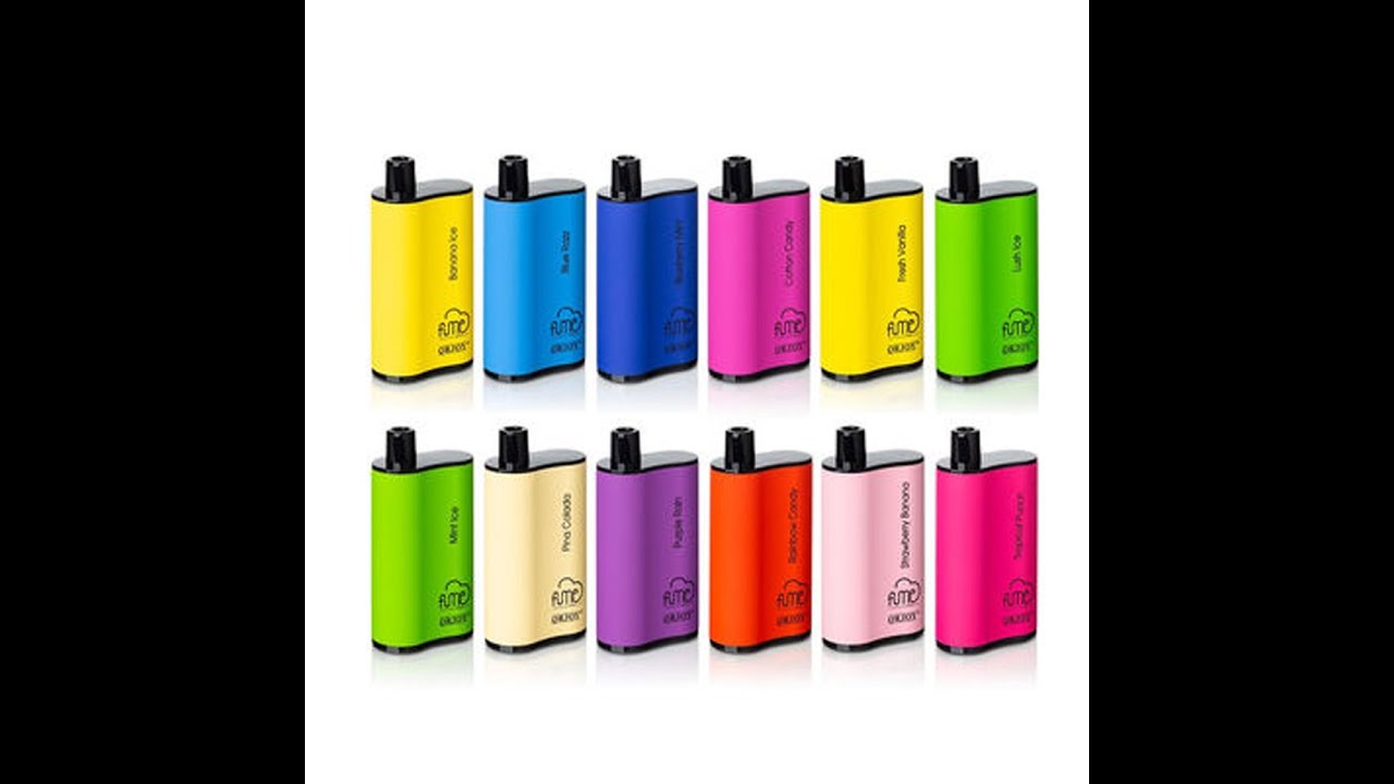 fume infinity3500 puffs