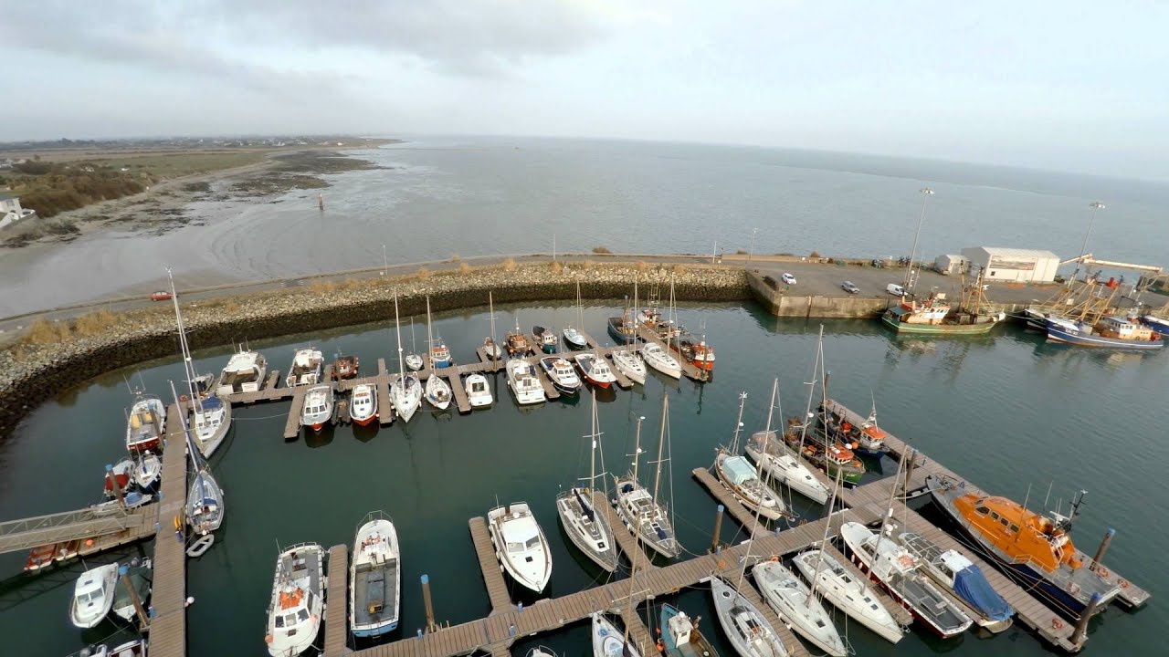 Couple beautiful places County Wexford Ireland /Wexford/Rosslare/Kilmore Quey 4K