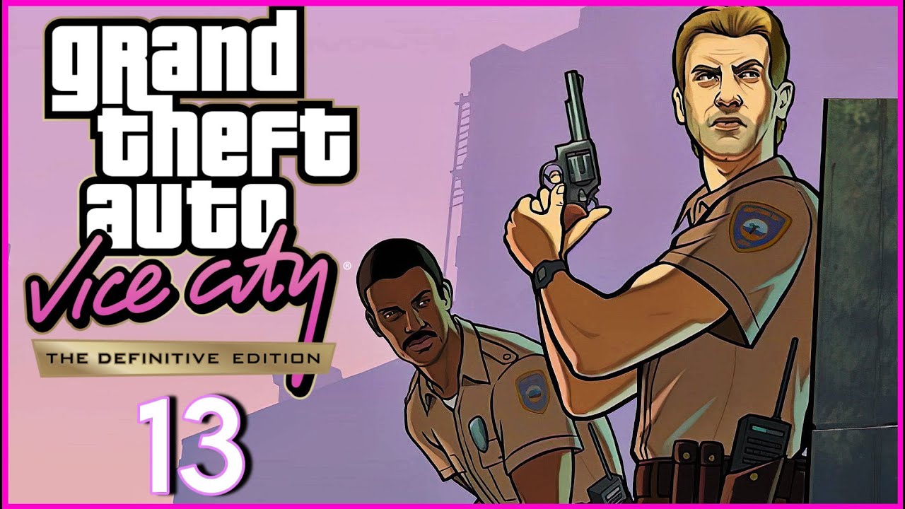 GTA Vice City Definitive Edition [PS5] #13 - COP LAND ESKALIERT | Let's Play