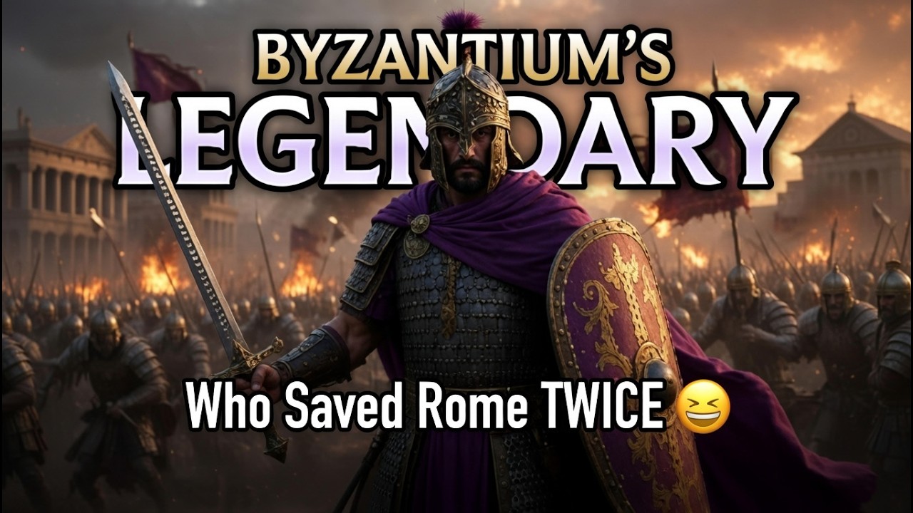 He Saved Rome (Twice) — Belisarius
