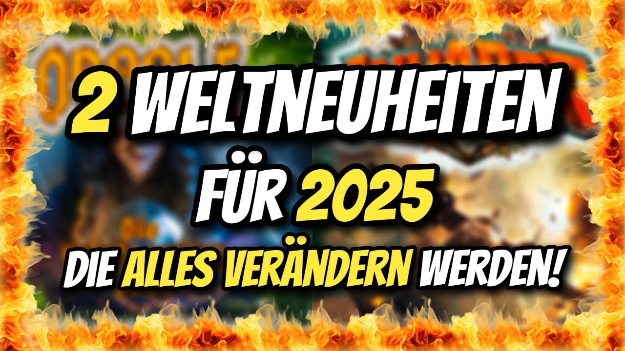 Zwei WELTNEUHEITEN, die die Kirmes 2025 für immer verändern werden!