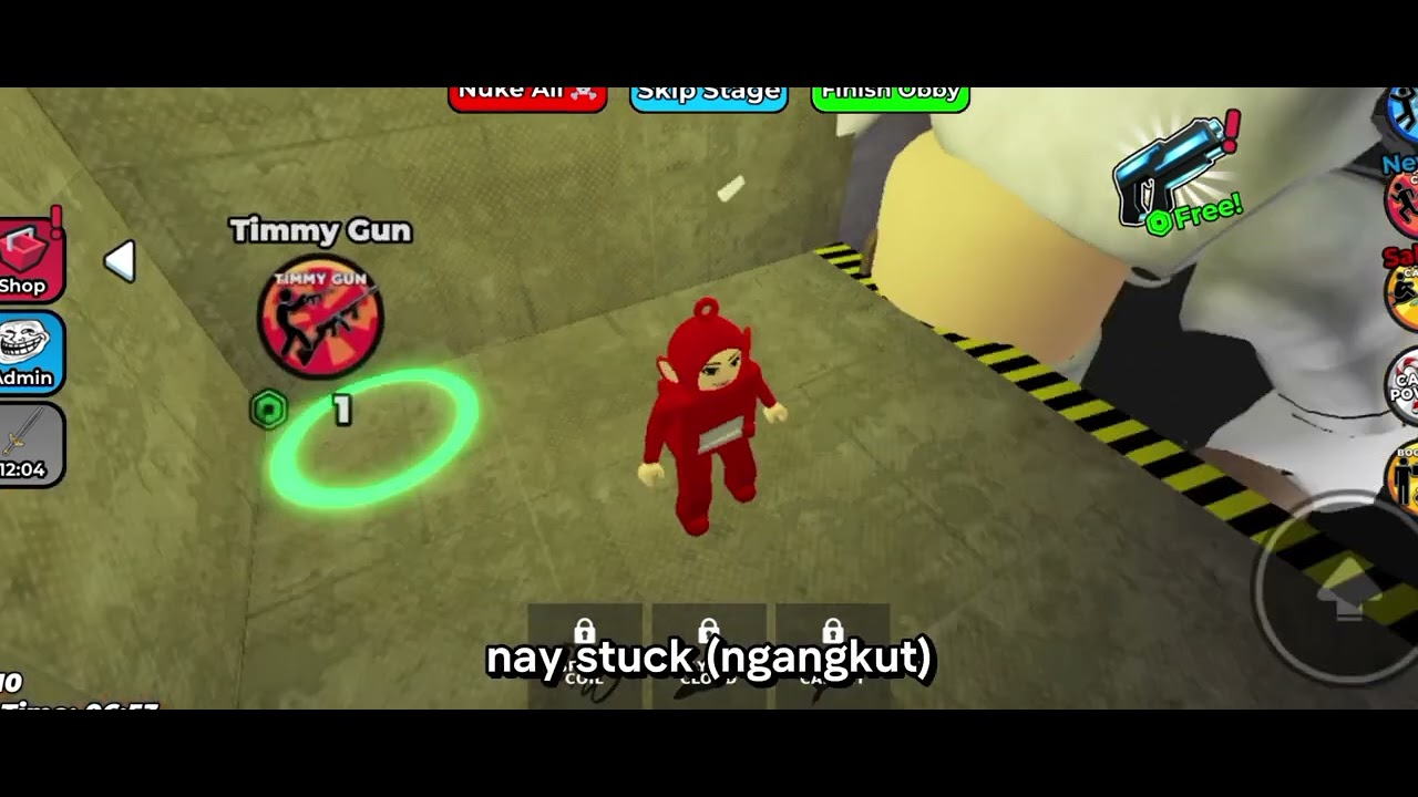 Rara, Alice dan Nay kabur dari Papa Pizza Jahat!! | ROBLOX
