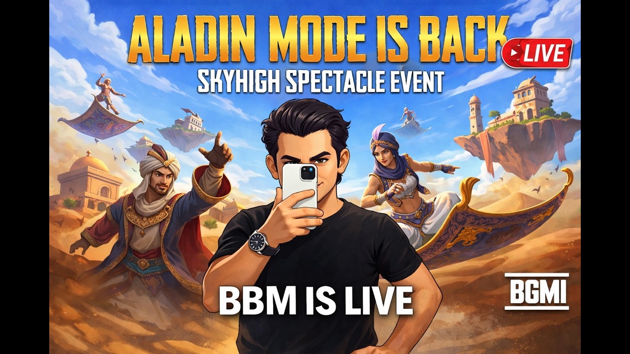 🔴 BGMI 4.2 Update | BBM IS LIVE | iPhone 15 Plus Pro Gameplay 😱  #bgmi #shorts #shortsfeed #live
