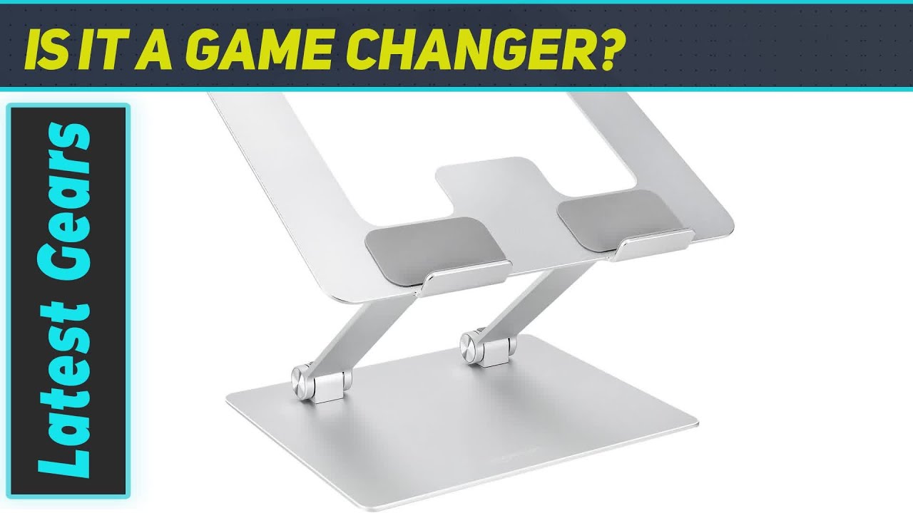 Amazon Basics Laptop Stand: The Ultimate Ergonomic Solution