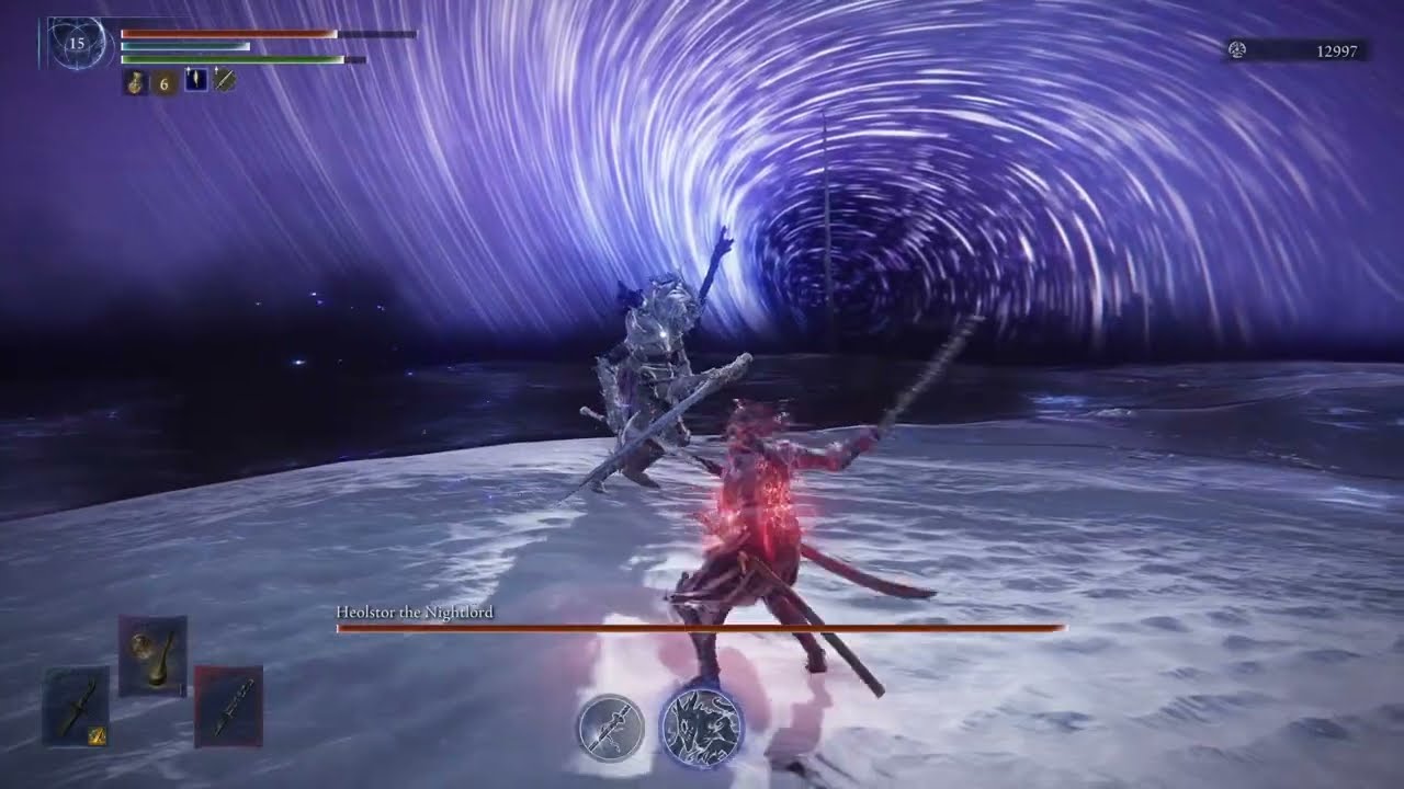 Nightreign: Heolstor vs Executor Cursed Sword Only