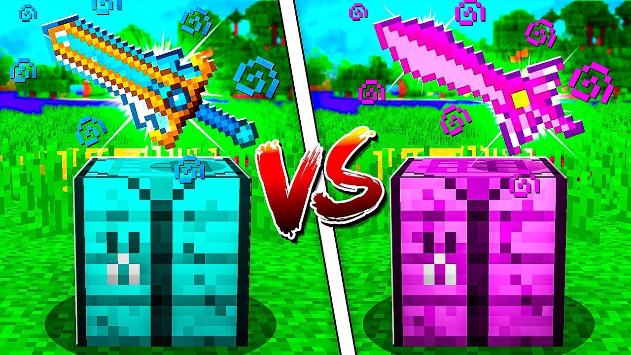 MASCHI CONTRO FEMMINE SPADA A 1.000.000$ - MINECRAFT