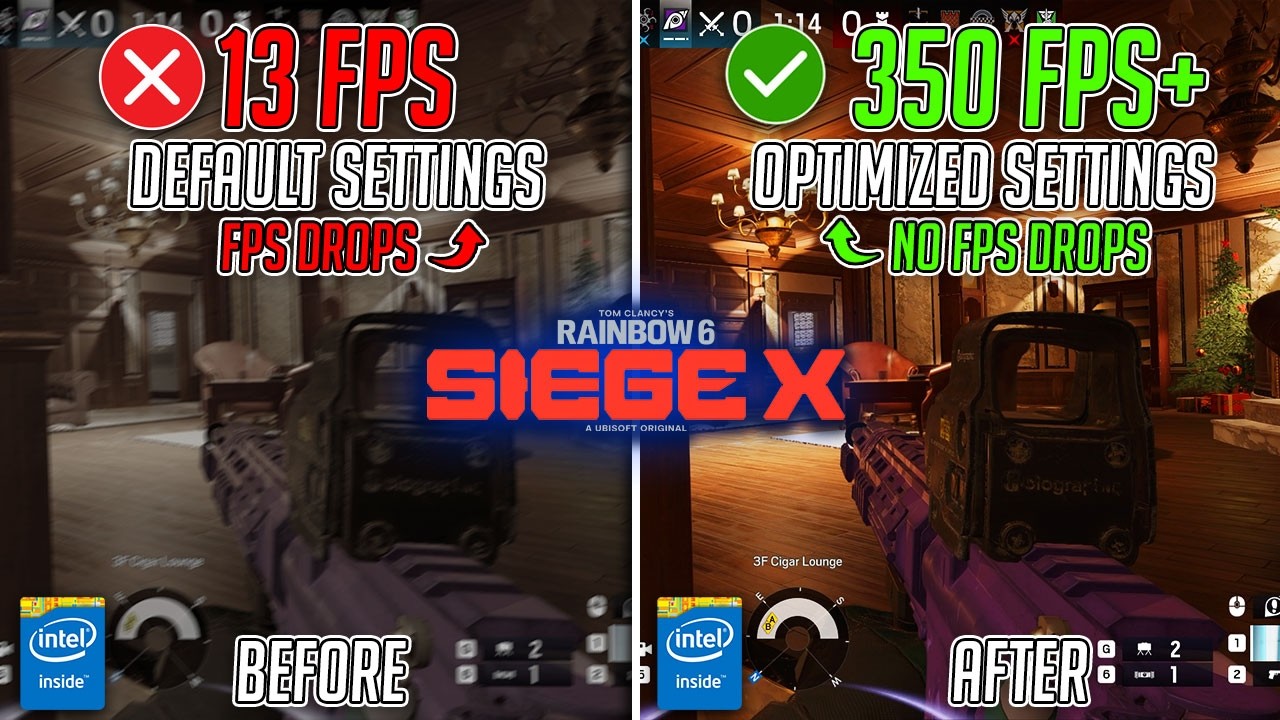 Rainbow 6 Siege X: ЛУЧШИЕ настройки для ПК, чтобы ИСПРАВИТЬ падение FPS, лаги и зависания на ЛЮБО...
