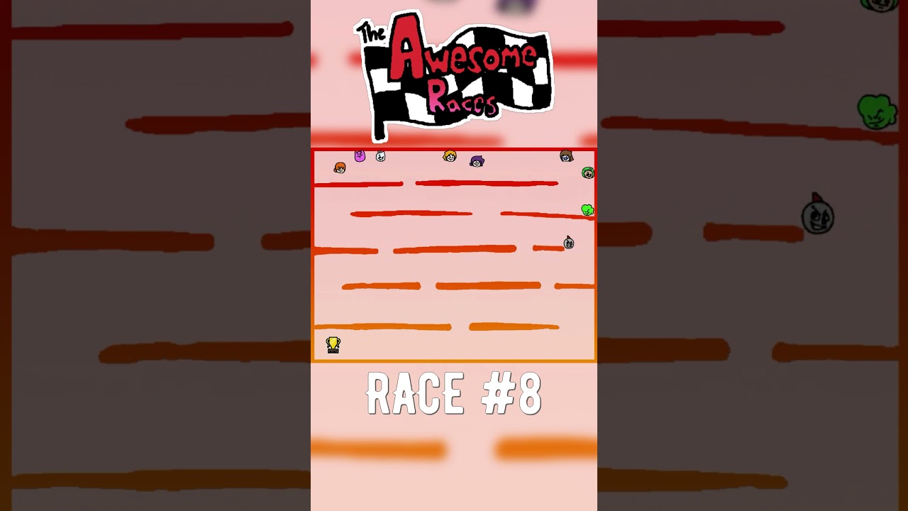 The Awesome Races #8 - 