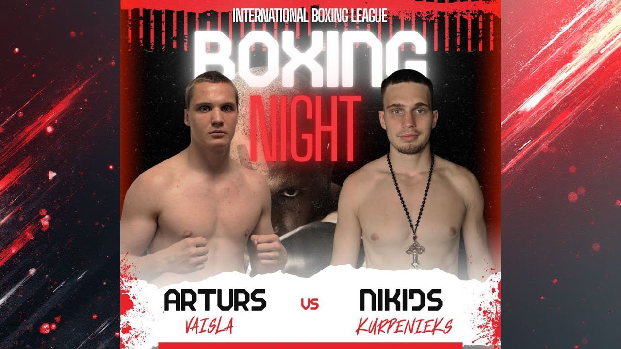 Kurpnieks vs. Vaišļa I Bouts of International Boxing Champions