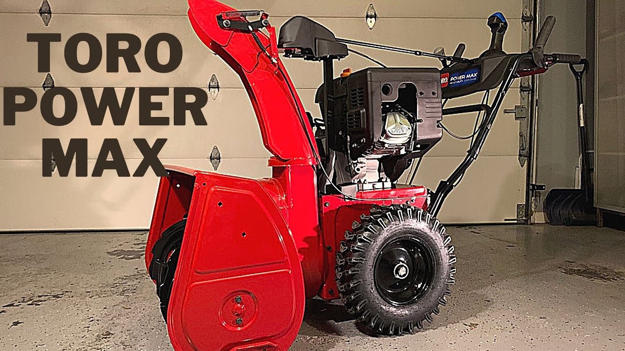 Распаковка и обзор снегоочистителя Toro Power Max HD 1030 OHAE