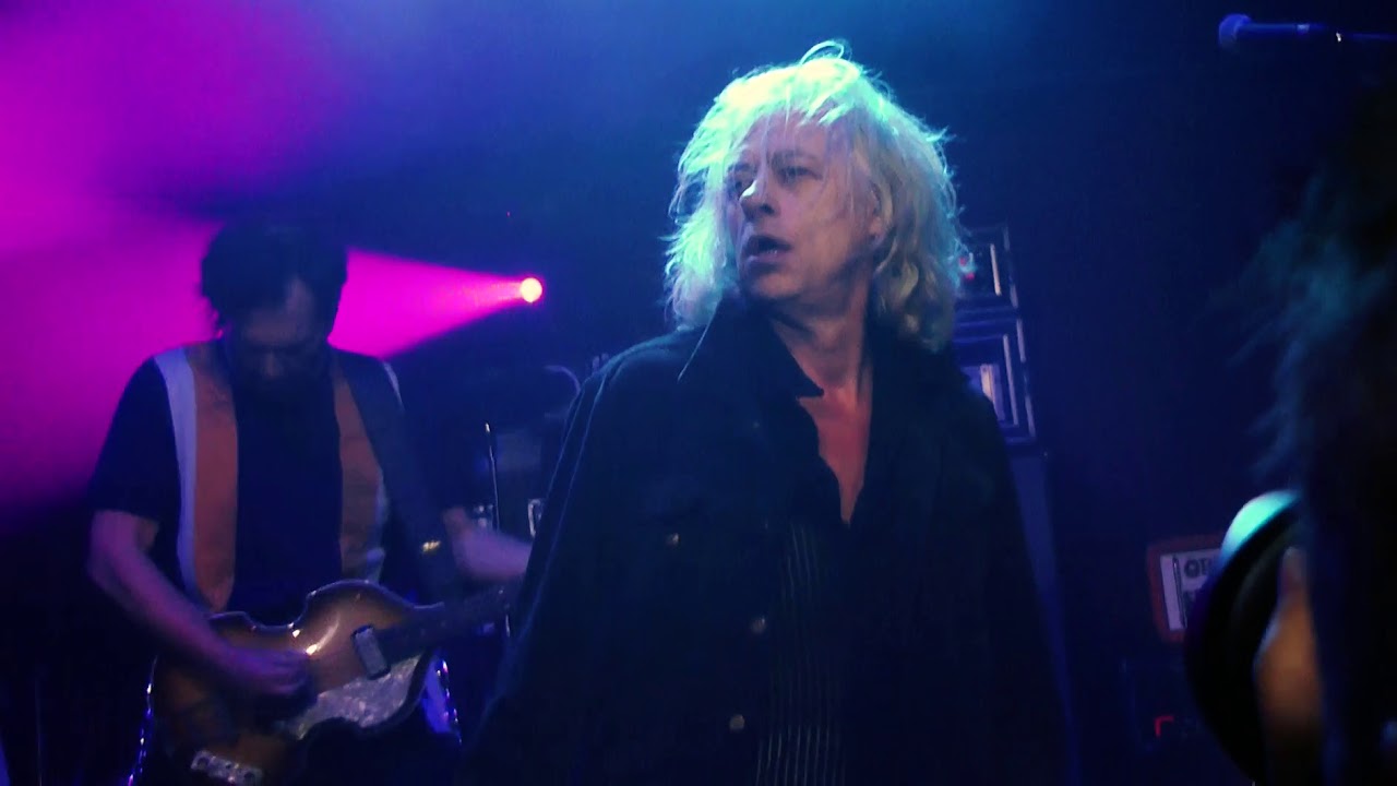 THE BOOMTOWN RATS | Wexford Spiegeltent Festival 28th October 2018