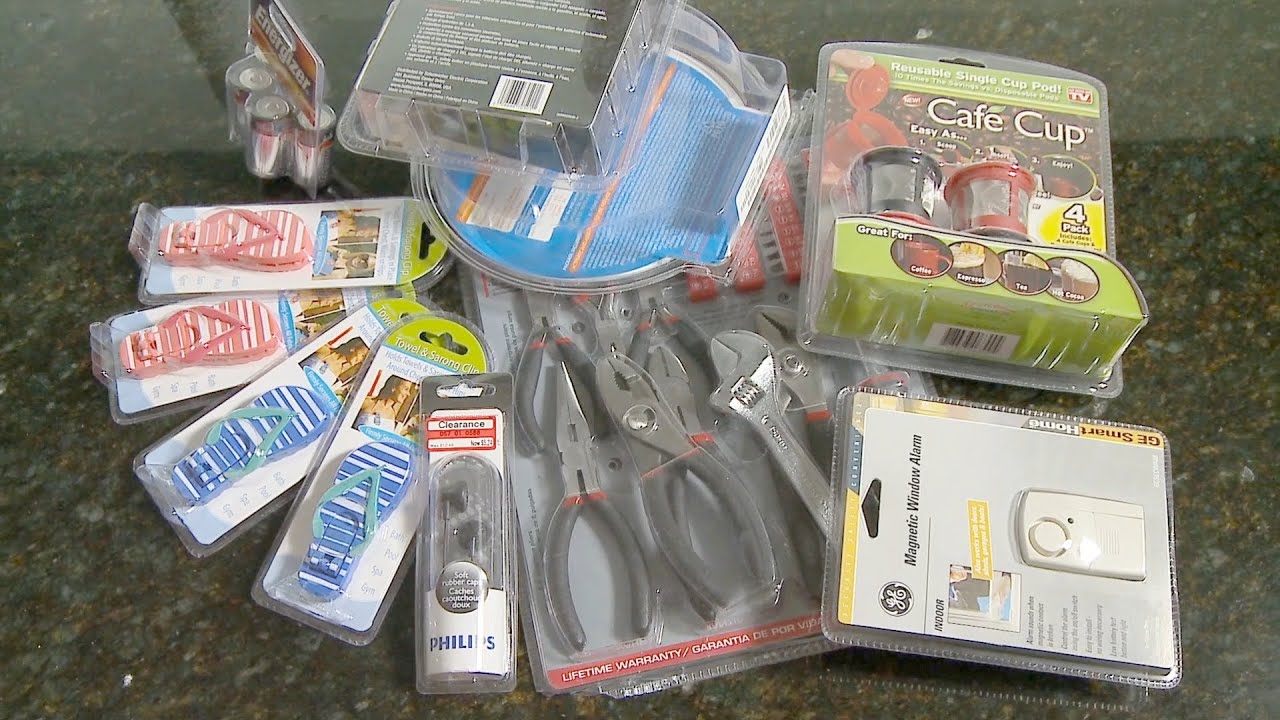 How to Open Plastic Packaging | Money Talks News