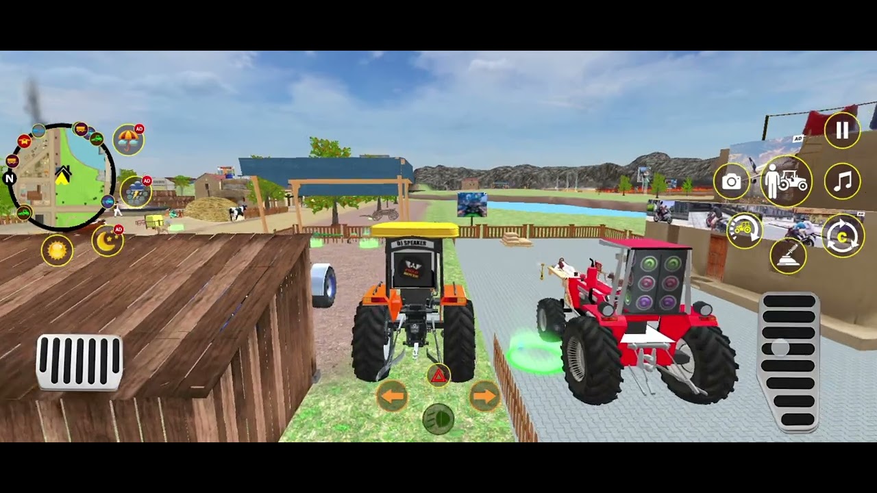nishu deshwal Swaraj 855 tractor game indian vehicles simulator 3d New update best tractor game