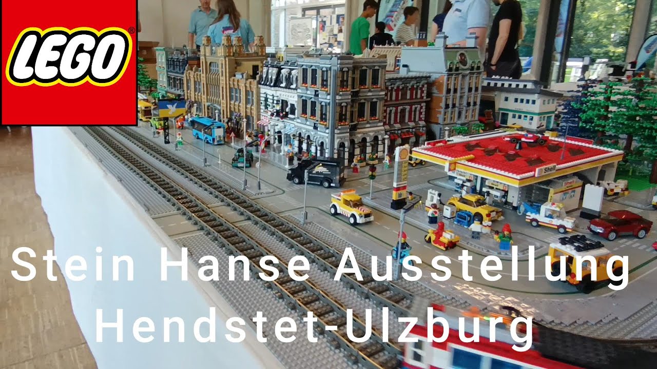 LEGO Ausstellung Stein Hanse Henstedt-Ulzburg