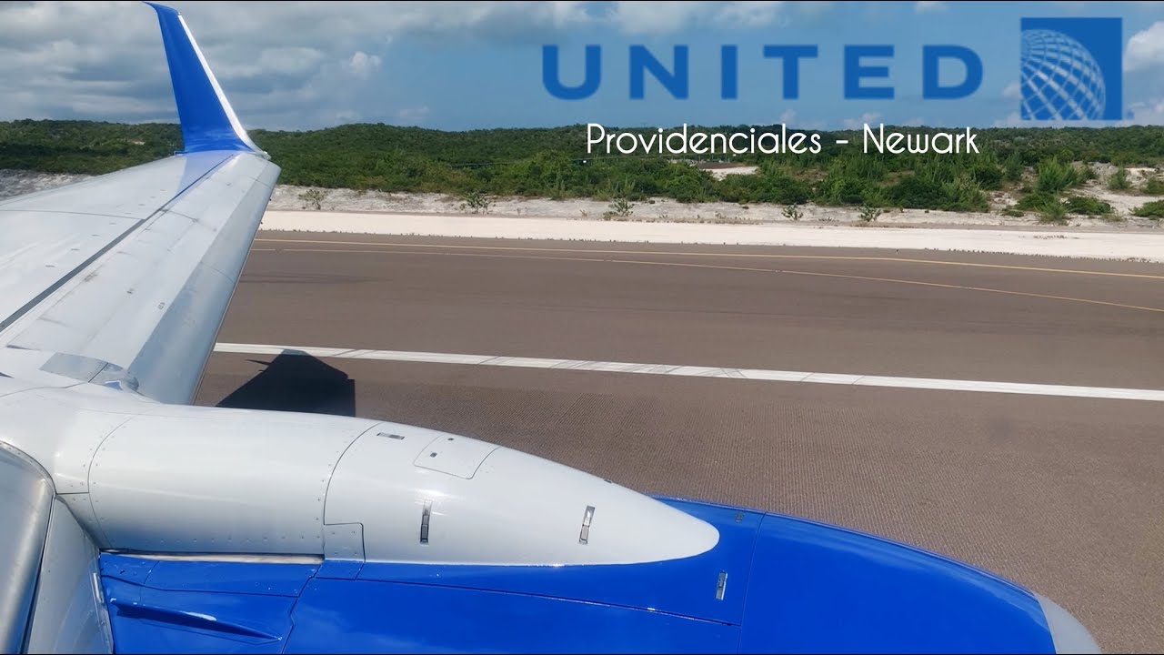 UNITED | 737 - 900ER | Providenciales (PLS) - Newark (EWR)