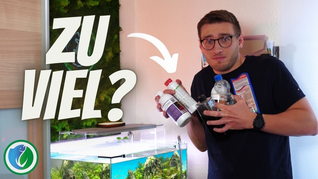 Viel Dünger hilft viel? Düngung im Aquarium mal anders?!