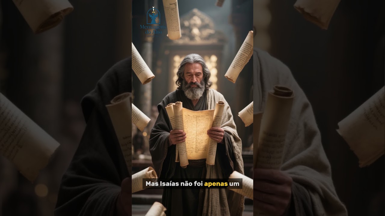Quem foi Isa&iacute;as? O profeta da esperan&ccedil;a na B&iacute;blia