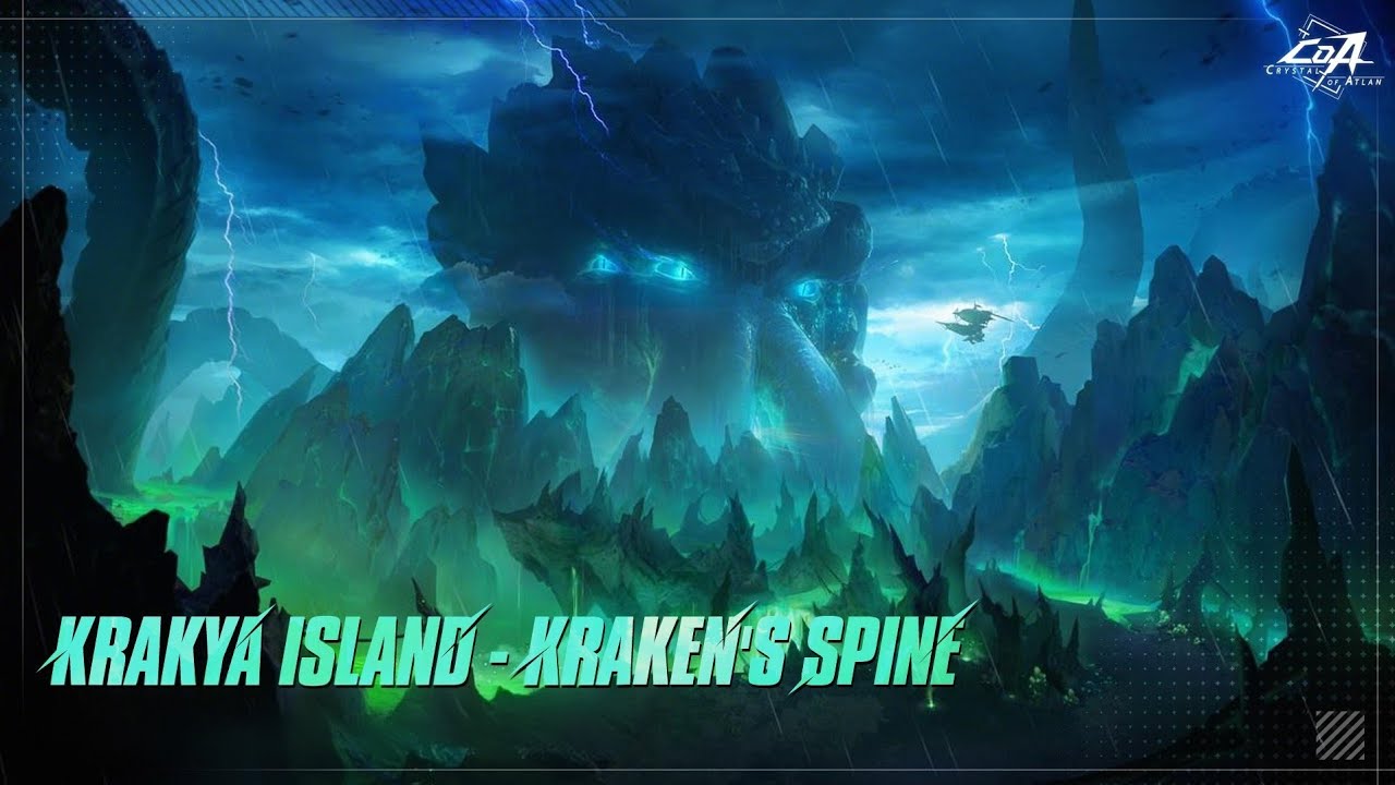 Crystal of Atlan Kraken's Spine Elite Magiblade POV PS5