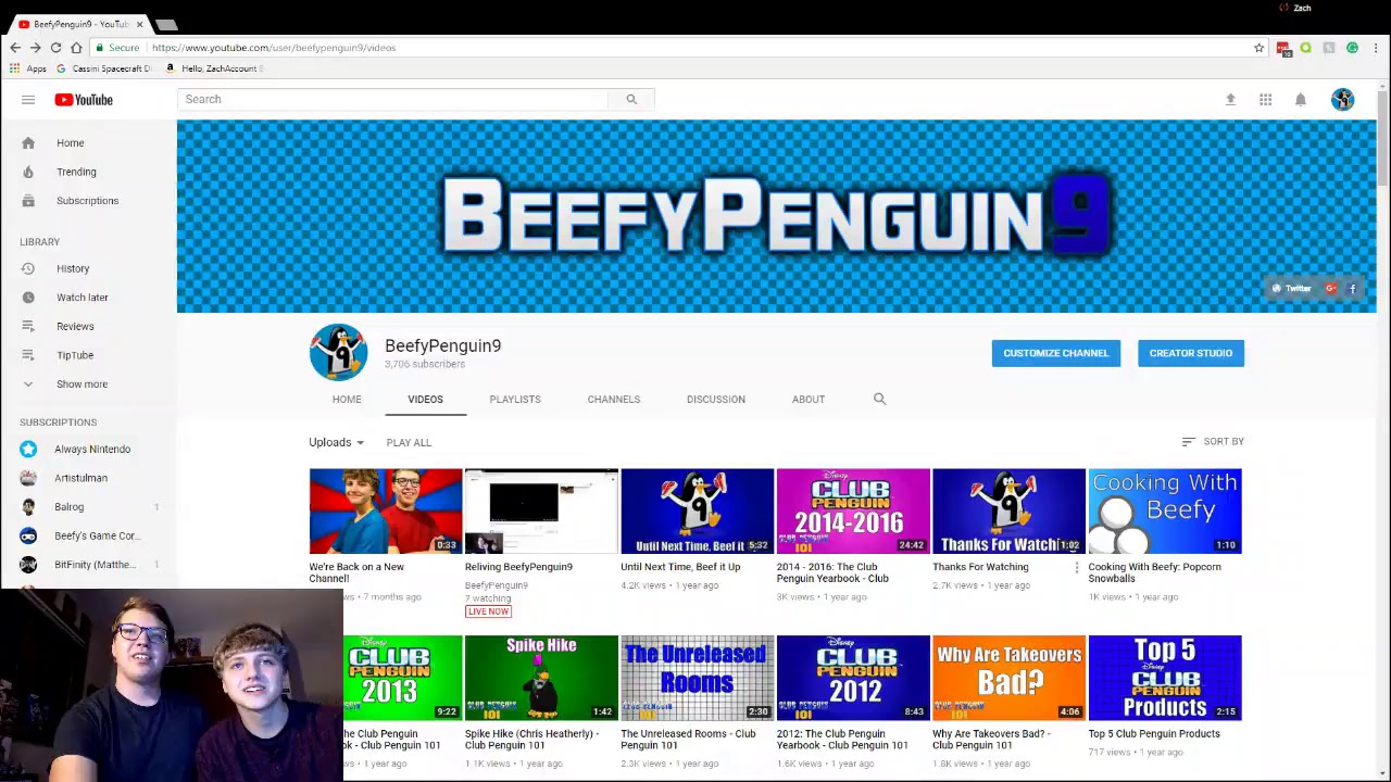 Reliving BeefyPenguin9