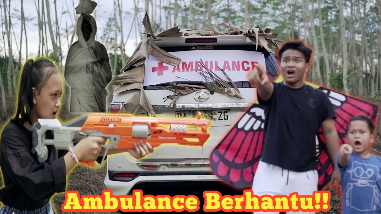 KOMPILASI PERANG MELAWAN AMBULANCE BERHANTU !!