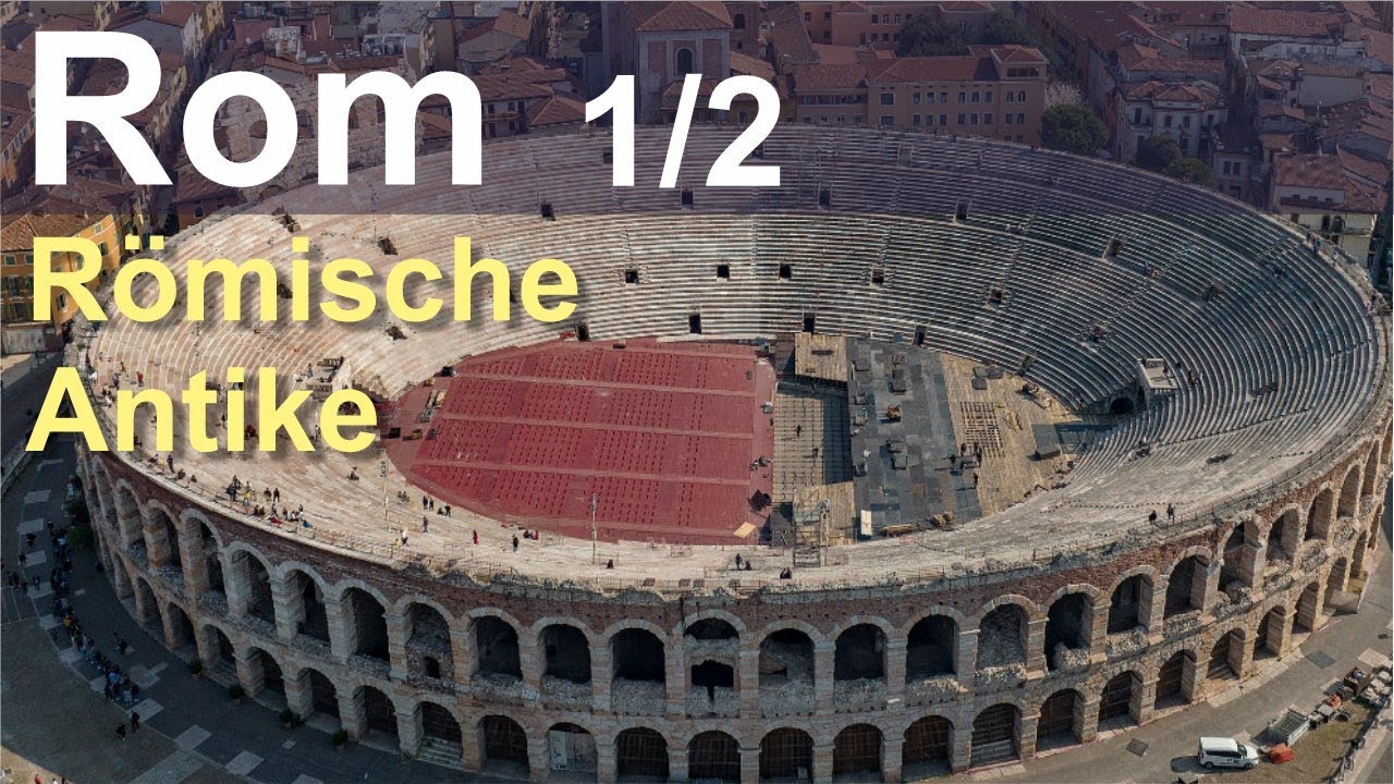 Römische Antike Teil 1/2 - Architekturgeschichte