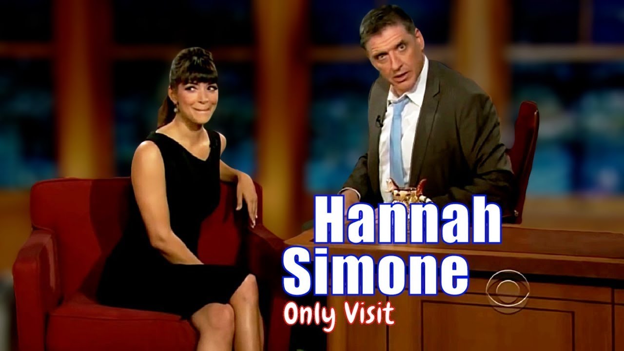 Hannah Simone - Comes From A Strange & Nomadic Family  - Only Appearance