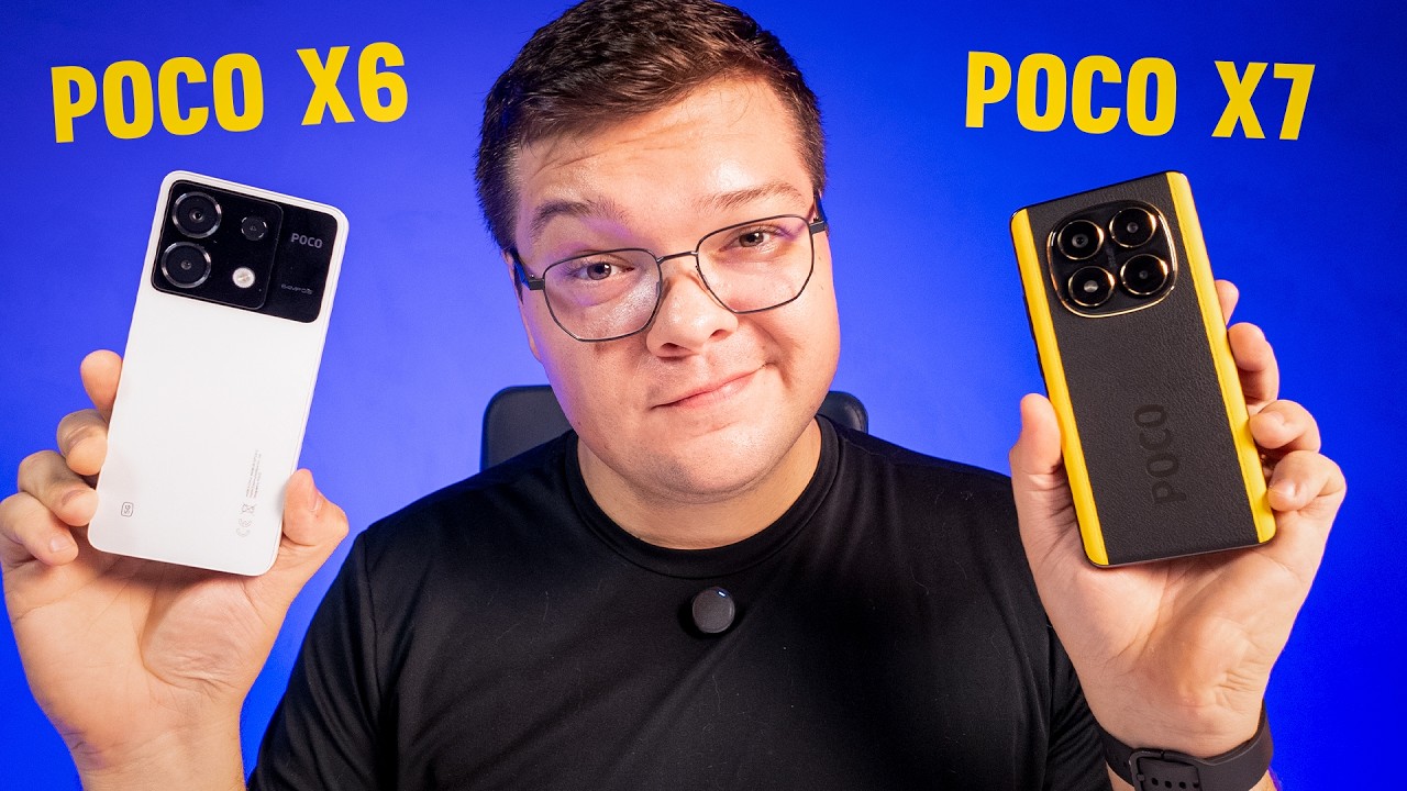 POCO X6 vs POCO X7! Comparativo Completo