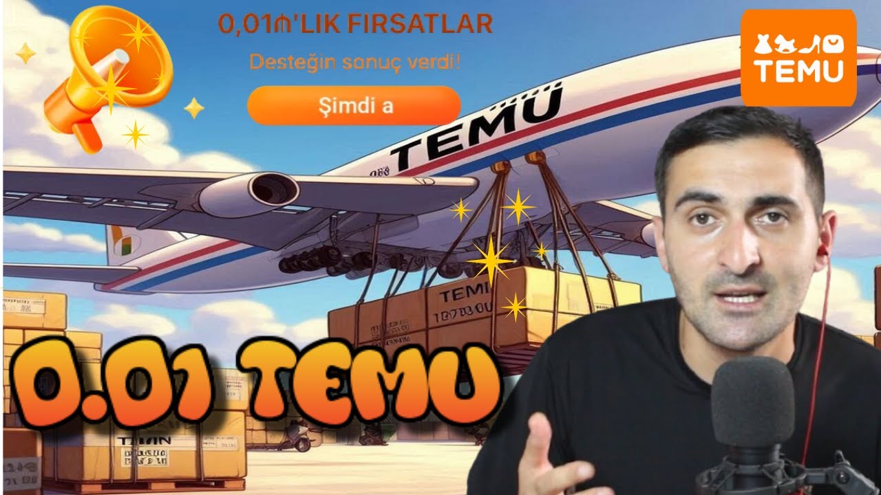 Temu 0.01 Məhsul Kampaniyası Necə İşləyir? detaylı!