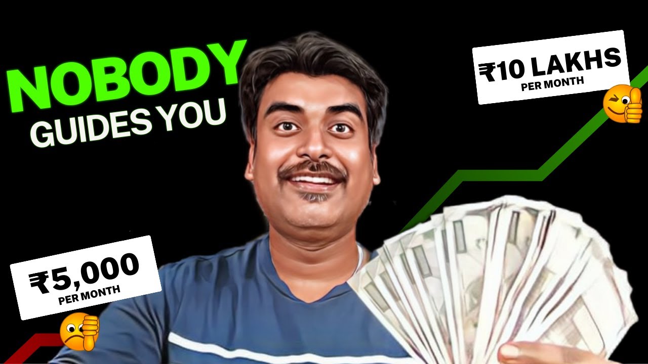 10,00,000/- Per Month From Digital Markerting Agency - Step By Step Guide for beginners
