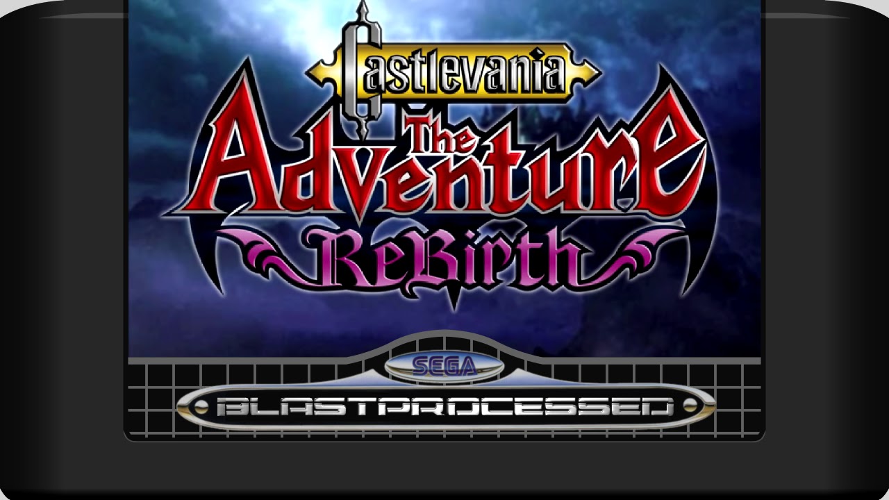 Castlevania The Adventure ReBirth: New Messiah (Blast Processed)