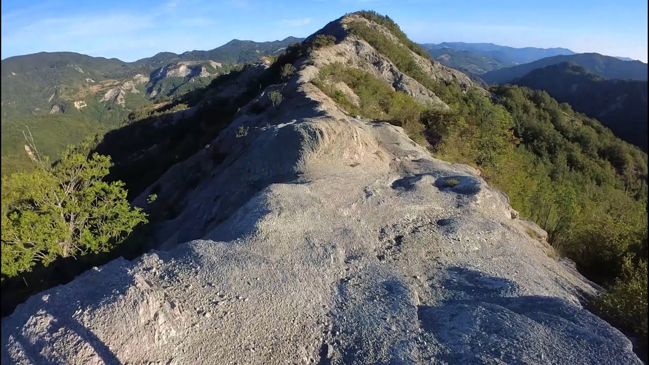 Bagno di Romagna - Zuccherodante - MTB POV
